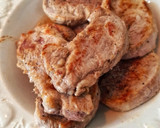Foto del paso 2 de la receta: Filete de cerdo con champiñones 🐖