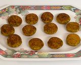 A picture of step 9 of Summer Fit Protein Bowl(Protein Balls with Hung Curd Salad – Weight Loss Special).