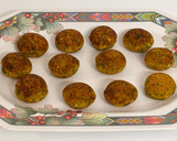 A picture of step 9 of Summer Fit Protein Bowl(Protein Balls with Hung Curd Salad – Weight Loss Special).
