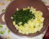 Foto del paso 4 de la receta: Ensalada de papas (patatas) y perejil
