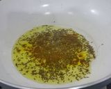 Foto del paso 2 de la receta: Humus picante con pimiento rojo y ajo asado con lima