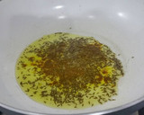 Foto del paso 2 de la receta: Humus picante con pimiento rojo y ajo asado con lima