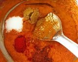 A picture of step 3 of Baby corn masala curry.