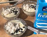 A picture of step 3 of Cous-cous degue🥛.