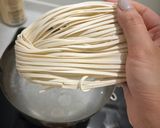 花生辣醬拌麵的食譜步驟3照片