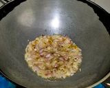 A picture of step 3 of Restaurant-Style Lehsuni Palak.