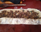 Foto del paso 7 de la receta: Gubana italiana rellena de frutas y frutos secos