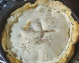 Foto del paso 10 de la receta: Tarta / Torta de espinaca y calabacín