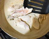 Foto del paso 2 de la receta: Wrap de pollo con espinaca y champiñones salteados