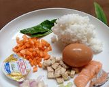Foto langkah ke 1 dari resep Mpasi anak 6 bulan.