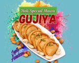 A picture of step 18 of Mawa Gujiya Holi special.