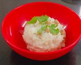 A picture of step 7 of Bhagar Lemon Rice (Satvik Twist).