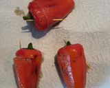 Une image de l'étape 3 de Mini poivrons farcis.