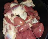 Foto langkah ke 1 dari resep Ati Ampela + Tahu Kecap.