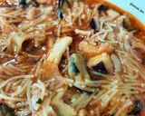 Foto del paso 5 de la receta: Sopa del senyoret con fideos -sencilla y rápida-