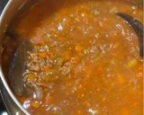 Hình bước làm 8 của món Sốt Mỳ Ý Bolognese