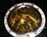 পেঁয়াজকলি ভাজা ‌‌(peyajkoli bhaja recipe in Bengali) রেসিপি ধাপ - 3 ছবি