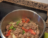 Foto del paso 2 de la receta: Arroz con mollejas de pollo
