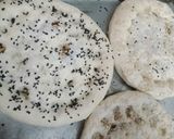 A picture of step 9 of Keemay waly naan.