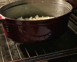 A picture of step 4 of 🧅 French Onion Gratin Soup - using a cocotte.