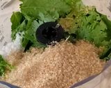 รูปขั้นตอนการทำที่ 1 ของ ข้าวหมกเห็ดฟางทอด(เจ)