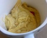 A picture of step 6 of Strawberry Mug Cake.
