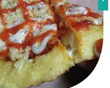 Foto langkah ke 7 dari resep Low carb Pizza - DEBM | Keto Friendly.