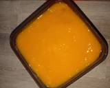 Mango sorbet langkah memasak 3 foto