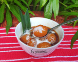Foto langkah ke 5 dari resep Candil tepung ketan.