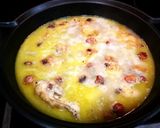 Foto del paso 7 de la receta Trozos de pollo de corral con castañas en salsa al vino blanco