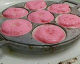 Foto langkah ke 8 dari resep Bikang Mawar Anti Gagal.