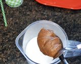 Foto del paso 2 de la receta: Milkshake de dulce de leche🧋