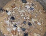 A picture of step 5 of Healthy Wheat Date Nutty cake.