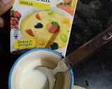 A picture of step 2 of Custard juice.