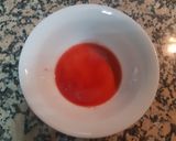 Foto del paso 2 de la receta Ensalada templada provenzal con vinagreta de grosella
