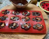 Une image de l'étape 7 de 🎁Mendiant chocolat 🍫 fête 🥳 noël 🎅.