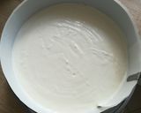 Tort w torcie z lodami na zimno krok przepisu 5 zdjęcie