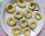 চোকোলেট ডোনাট 🙂 রেসিপির ধাপ 1 ছবি