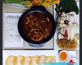Hình bước làm 4 của món Lẩu cá tầm chua cay