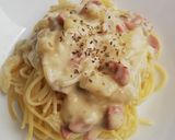Foto langkah ke 5 dari resep Spaghetti Carbonara.