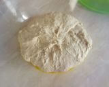 Kovászos focaccia recept fázis 3 fotója