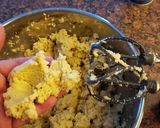 A picture of step 2 of Almond flour butter crackers.