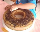 Foto langkah ke 6 dari resep Cake Cofee ☕.