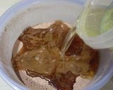 Foto langkah ke 3 dari resep Cake Coklat Eggless.