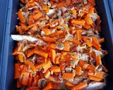 Une image de l'étape 4 de Rouelle de porc aux légumes en cocotte.