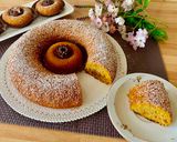 Foto del passaggio 7 della ricetta Torta di Patate Dolci Fit