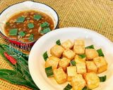 Hình bước làm 3 của món Tương Hột Chưng Lá Gừng
