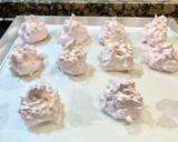Foto del paso 7 de la receta: Merengues rosas rellenos de almendra