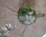 A picture of step 3 of Mint margarita 🍋🍋🍹🍸🍷.
