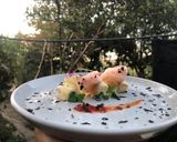 Foto del paso 9 de la receta: Espuma de enchilado con pollo y ravioles cristalinos